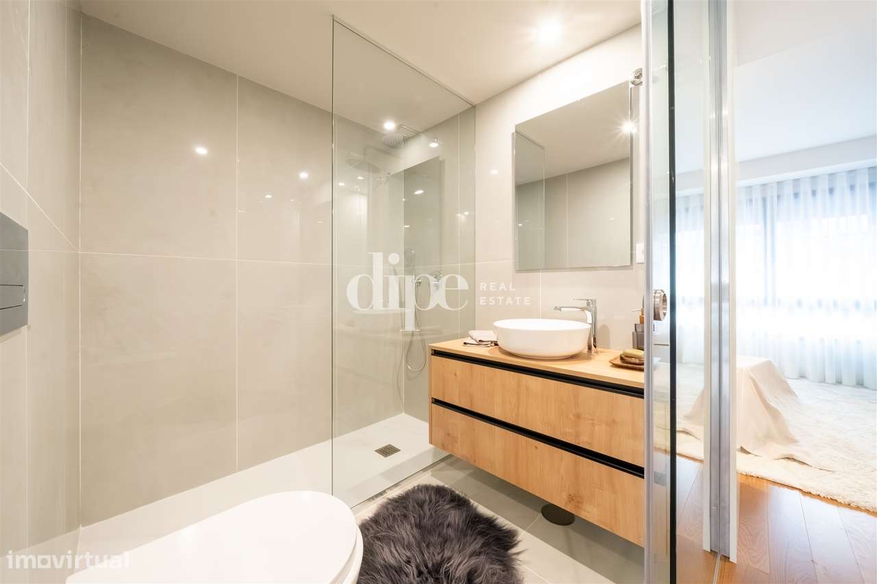 Apartamento T2 novo no centro da cidade-14