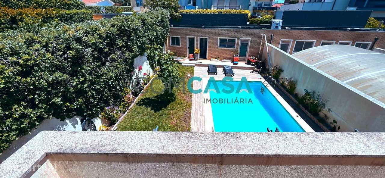 Moradia V4 | piscina descoberta | proximo da praia | Lavra Matosinhos-18