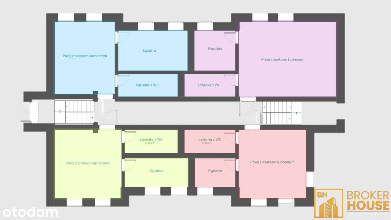 Kompleks budynków w centrum Paczkowa - Pełny obrazek: 5/20