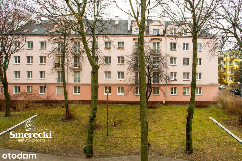 Dwupokojowe mieszkanie z balkonem na ul. Motorowej-9