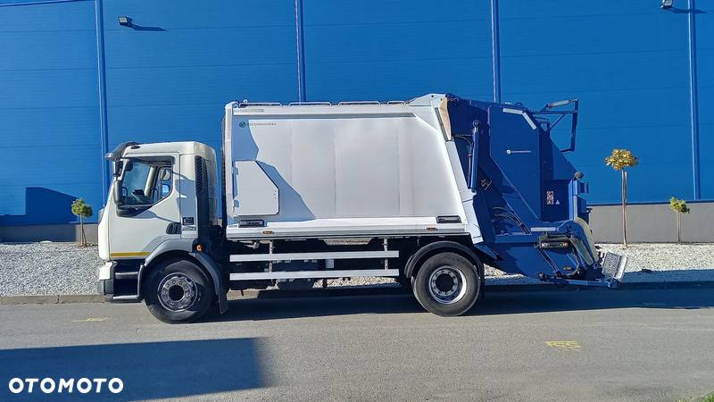 Volvo FL 4x2 śmieciarka 2 komorowa, sprzedaż, wynajem, serwis, gwarancja - 4