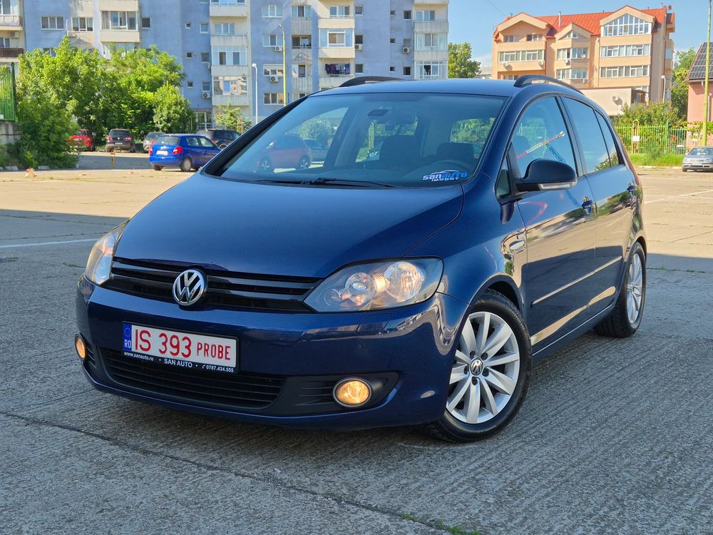 Volkswagen Golf Plus VI [2008 -2014] 1.6 TDI DPF MATCH 2011