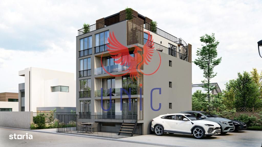 Bloc rezidential cu patru apartamente, zona Greenfield, Bucuresti