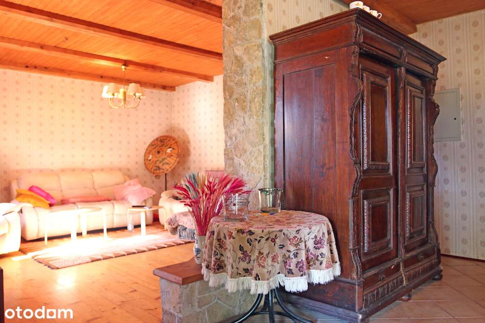 Dom 250m² z ogrodem i działką / Dobra koło Pilicy-4