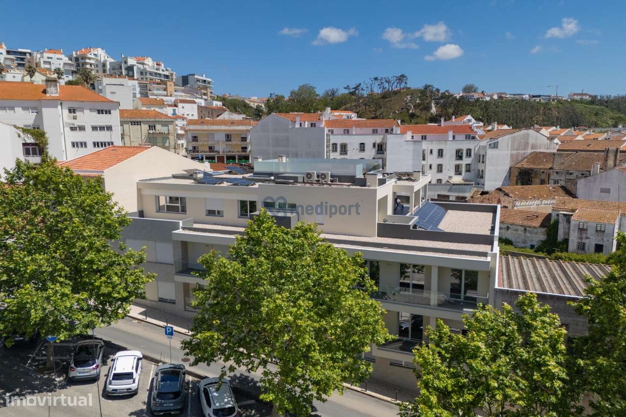 Apartamento T2 Novo no centro da Nazaré  - Fração D-10