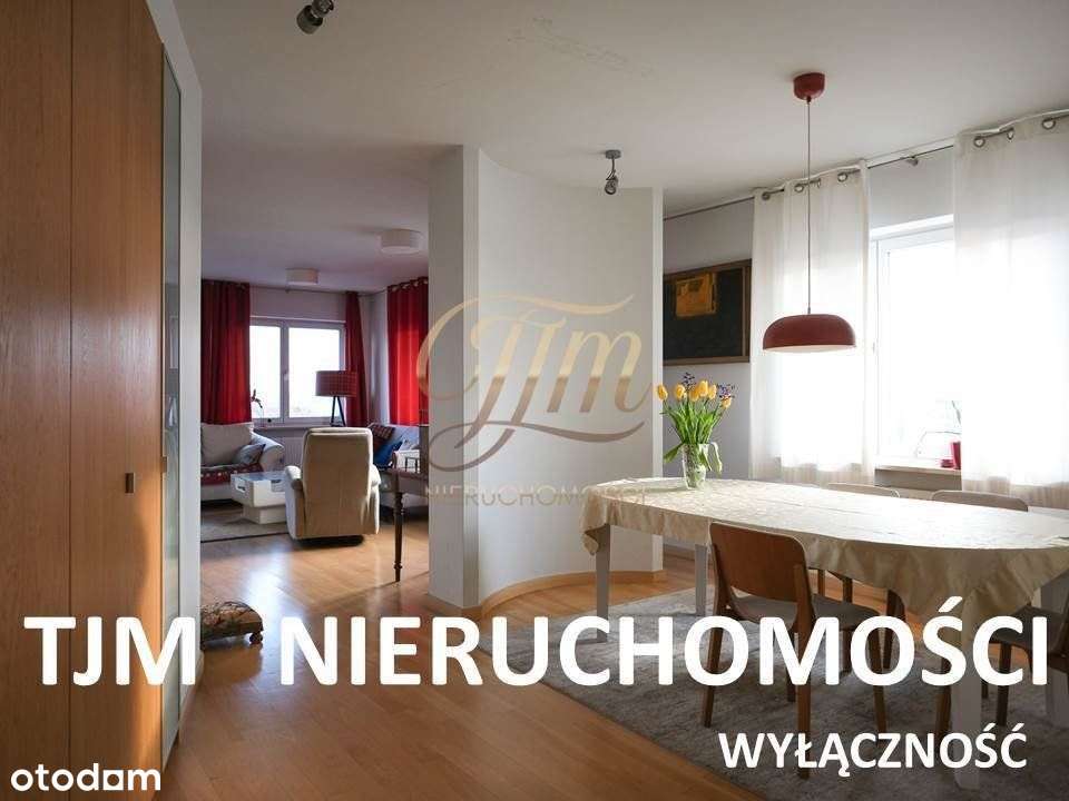 Penthouse 4/5 pokoi widok na dachy Mokotowa garaż!-1