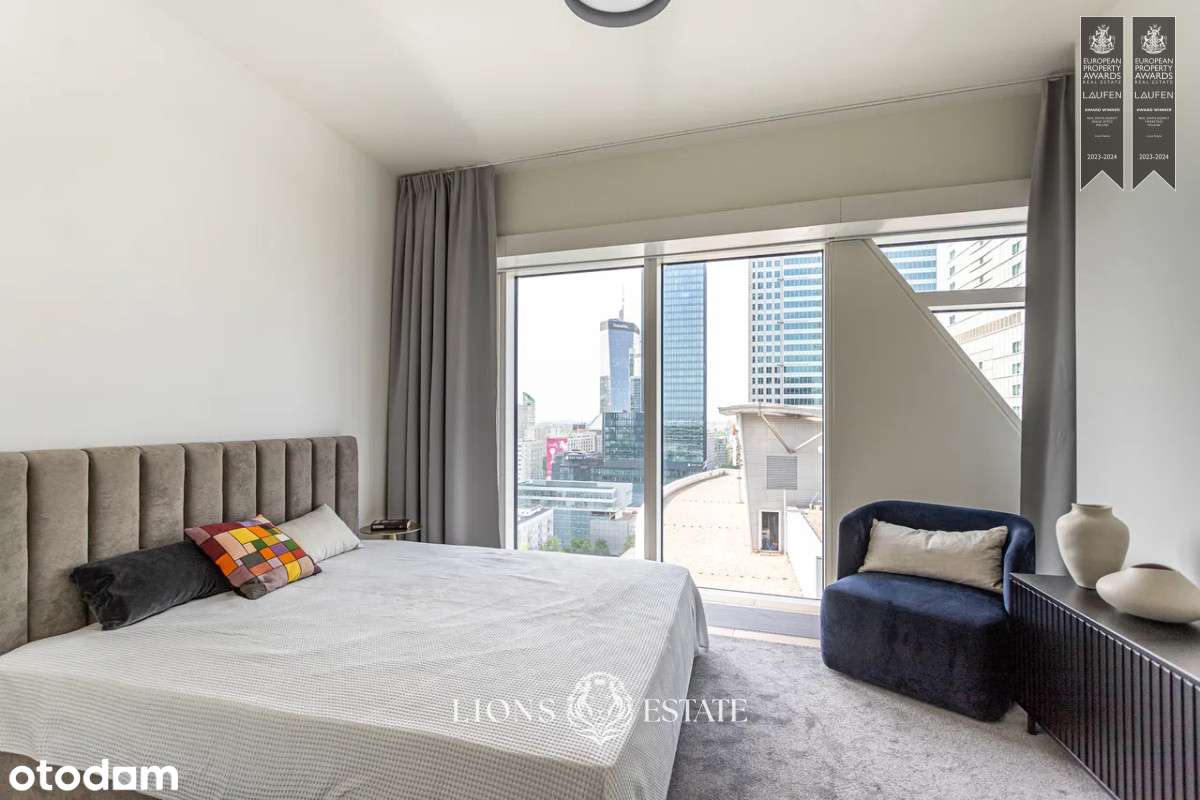 Luksusowy apartament z widokiem na PKiN, Złota 44 - Pełny obrazek: 4/9