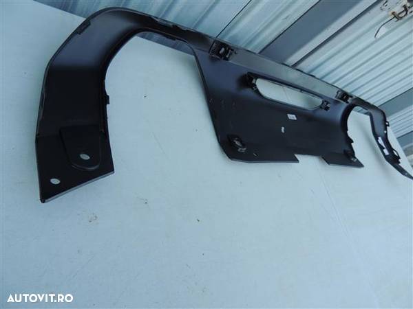 Ornament spoiler inferior bara spate Citroen C4 an 2020 2021 2022 cod 9834812080 - 6