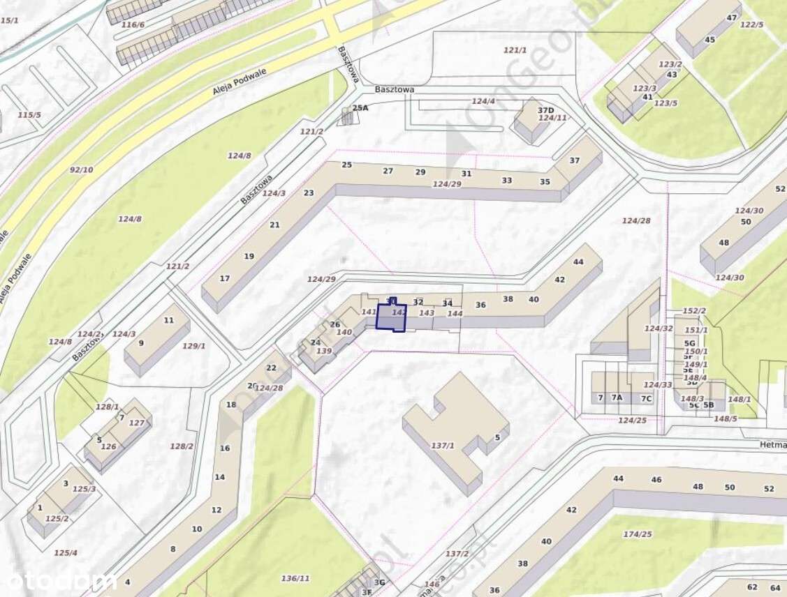 Przestronne 3-pokojowe mieszkanie (60 m²) - Podzam-1