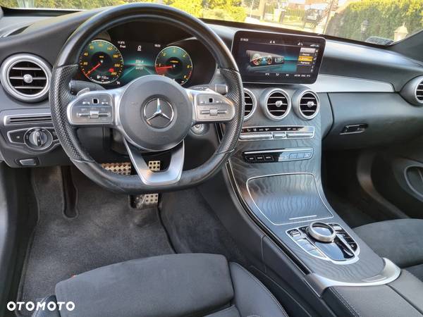 Mercedes-Benz Klasa C 220 d 4MATIC 9G-TRONIC - 20