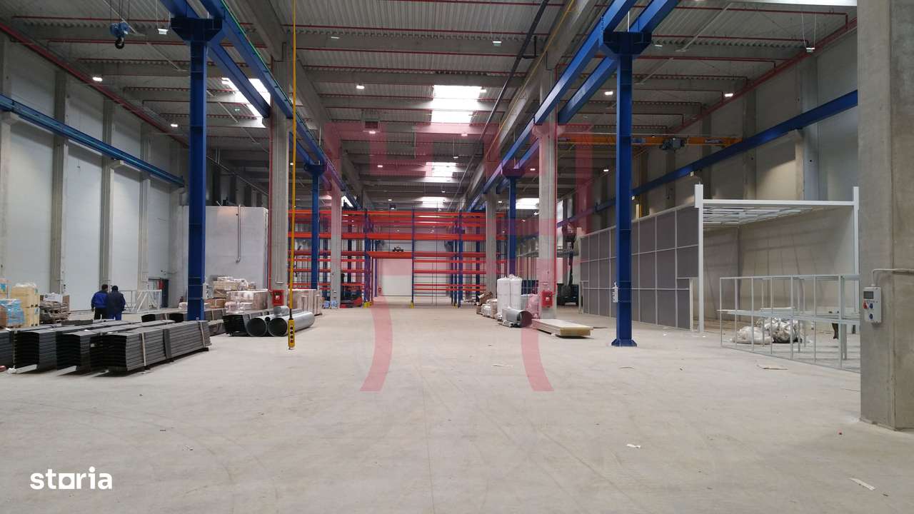Inchiriere  module hala cu pod rulant 5T sau mai mare - Imagine principală: 3/11