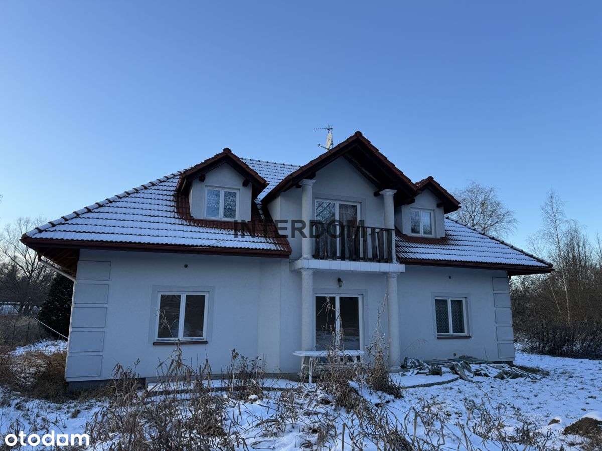 Piękny dom do wprowadzenia, może być-3