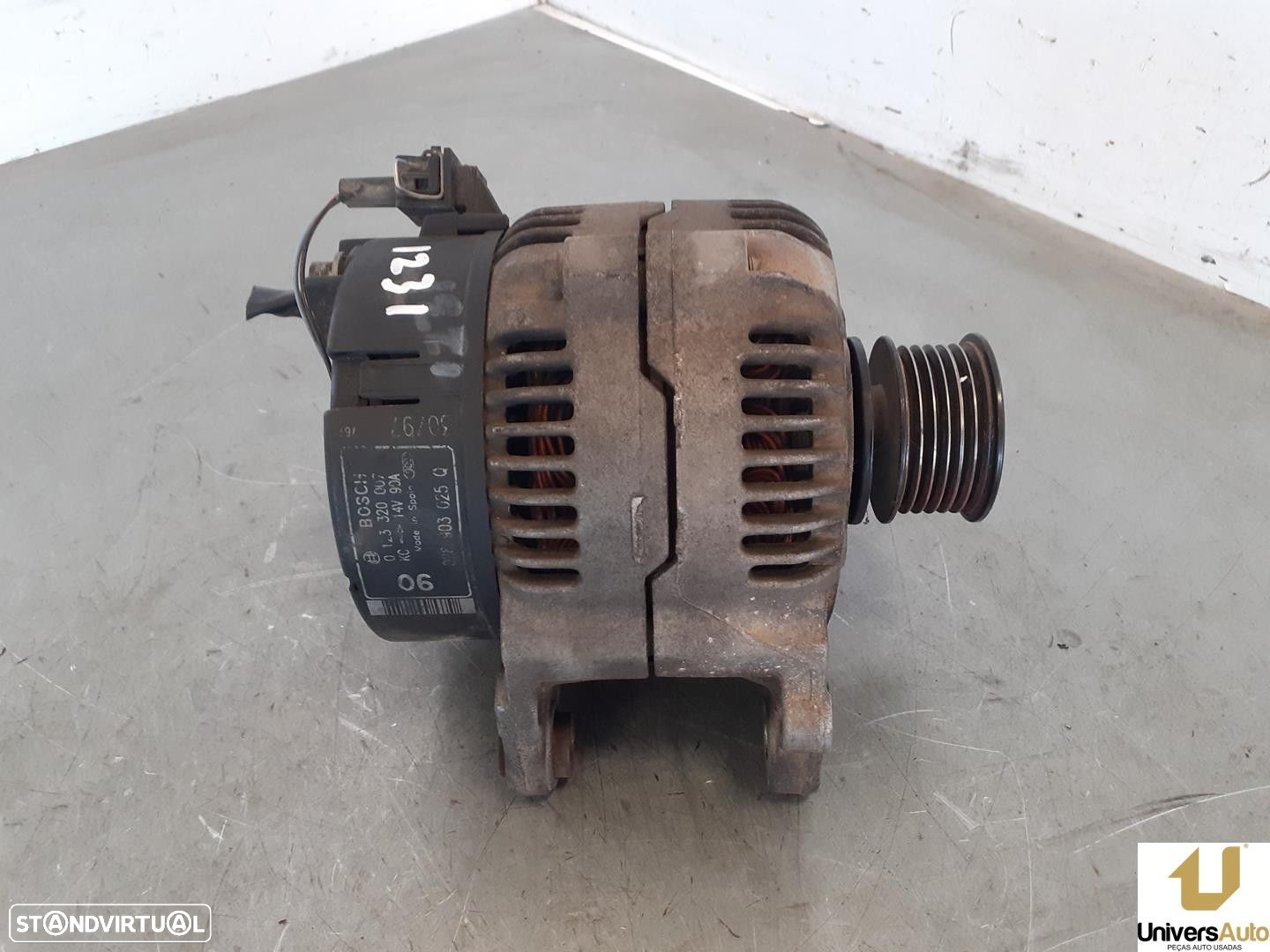 ALTERNADOR SEAT CORDOBA 1997 -028903025Q - 7