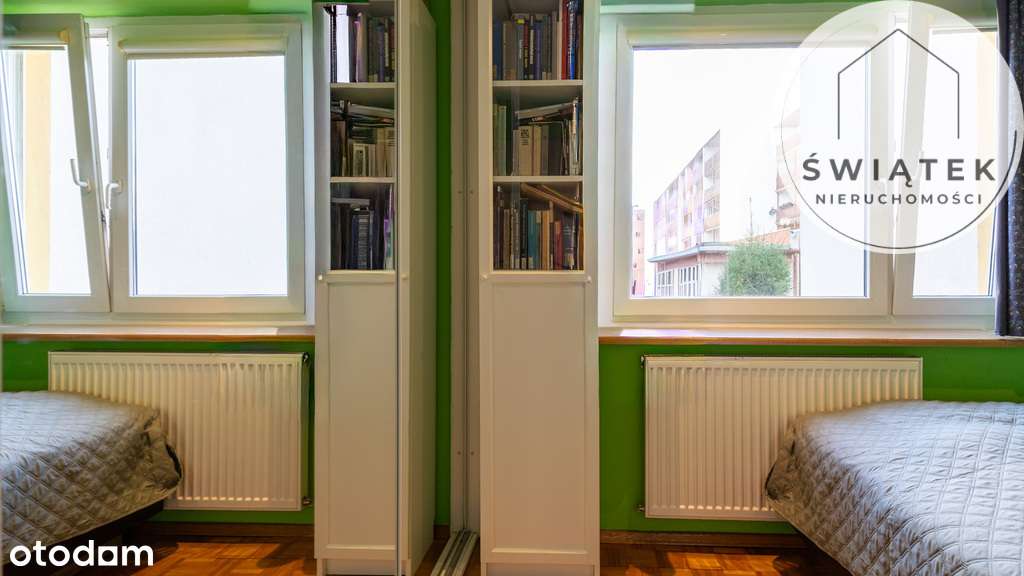 2 pokoje z dużą loggią Stawki-13