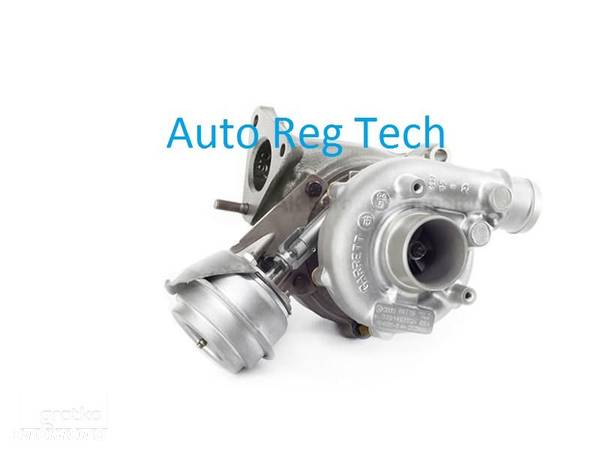 TURBINA VW PASSAT B5 AUDI A4 B6 1.9 TDI 101 KM AVB - 1