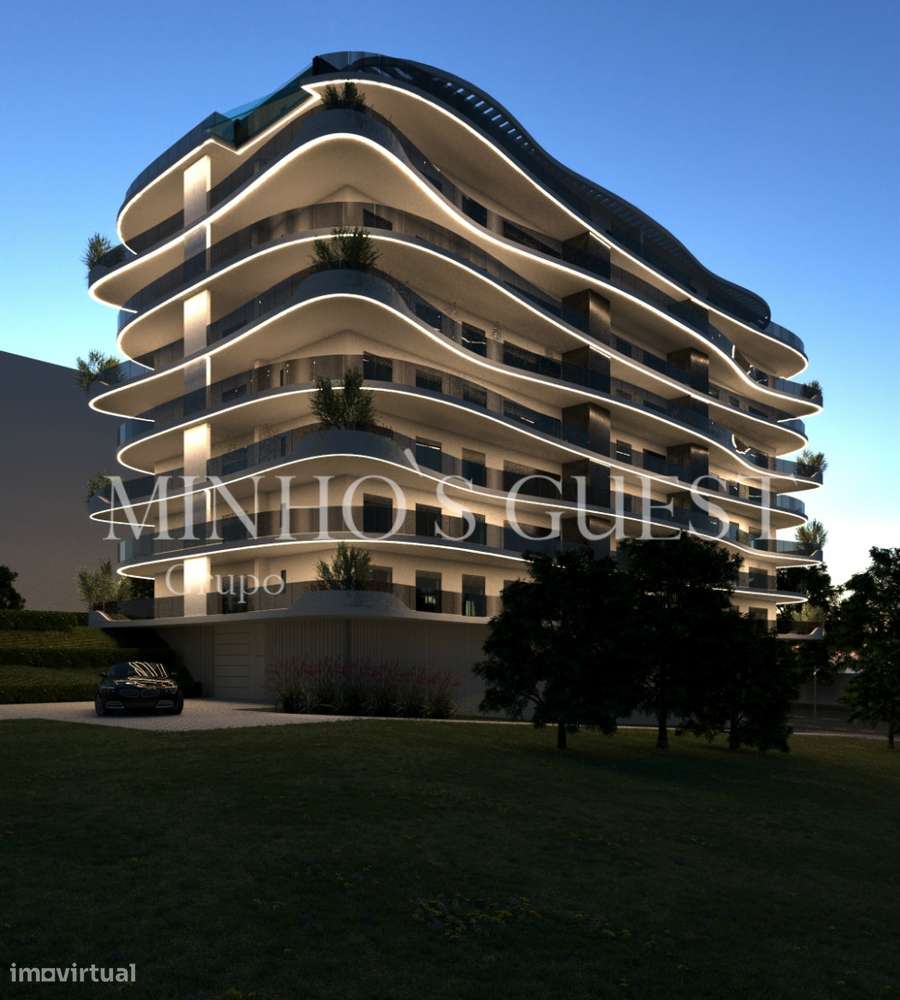 Apartamento T3 de Luxo em Fraião Braga-8