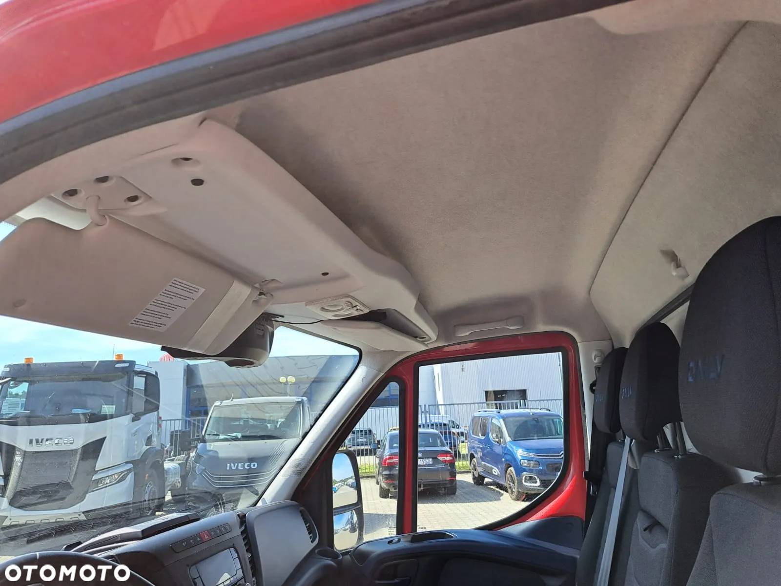 Iveco 35S18 Chłodnia Hakówka 8EP Automat HI-MATIC Krajowy 3L 180KM - 8