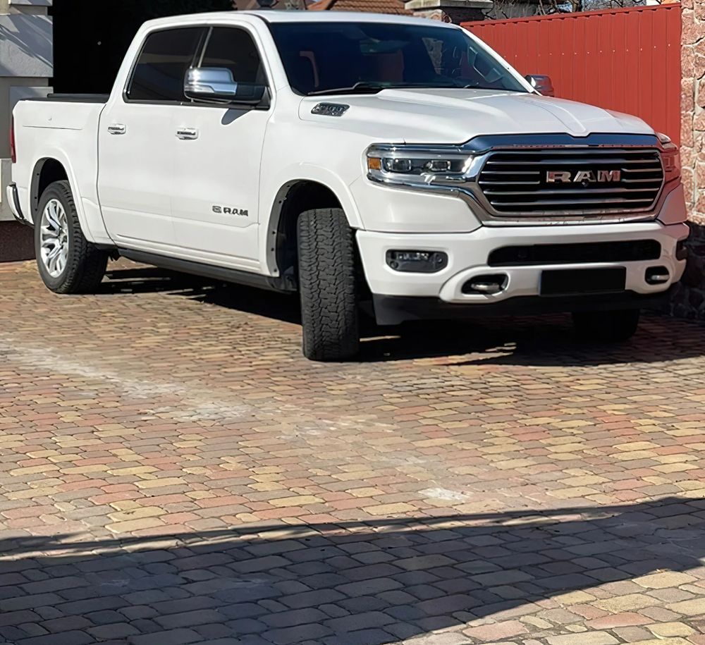 RAM 1500 Crew Cab Longhorn 2018
