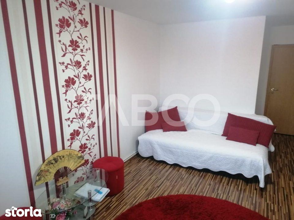 Apartament 3 camere decomandat mobilat utilat in Turnisor Sibiu