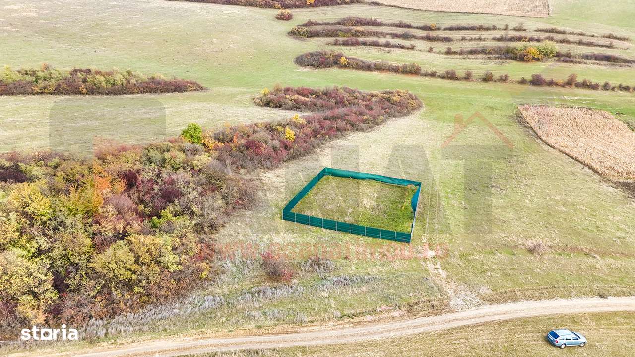 Ocazie: Teren 642mp, Rusciori, deschidere drum, zona frumoasa |SkyView - Imagine principală: 5/5