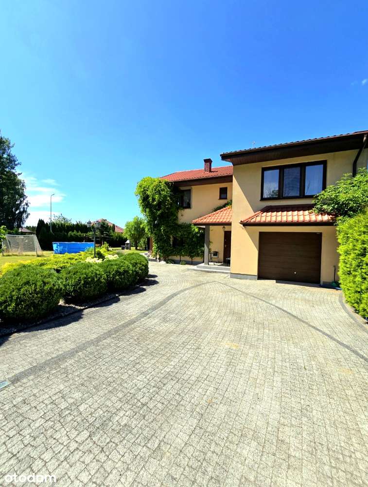 Piękny Dom w otoczeniu zieleni z2010r, działka 15ar+stawek + garaż - Pełny obrazek: 3/20