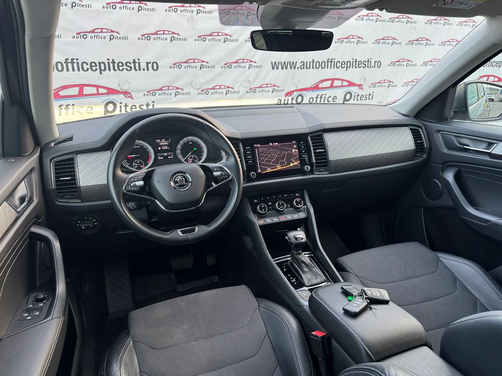 Skoda Kodiaq Diesel 150CP 2022 Foto 12