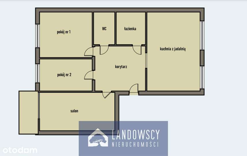 Twoje nowe mieszkanie w centrum Starogardu! - Pełny obrazek: 2/20