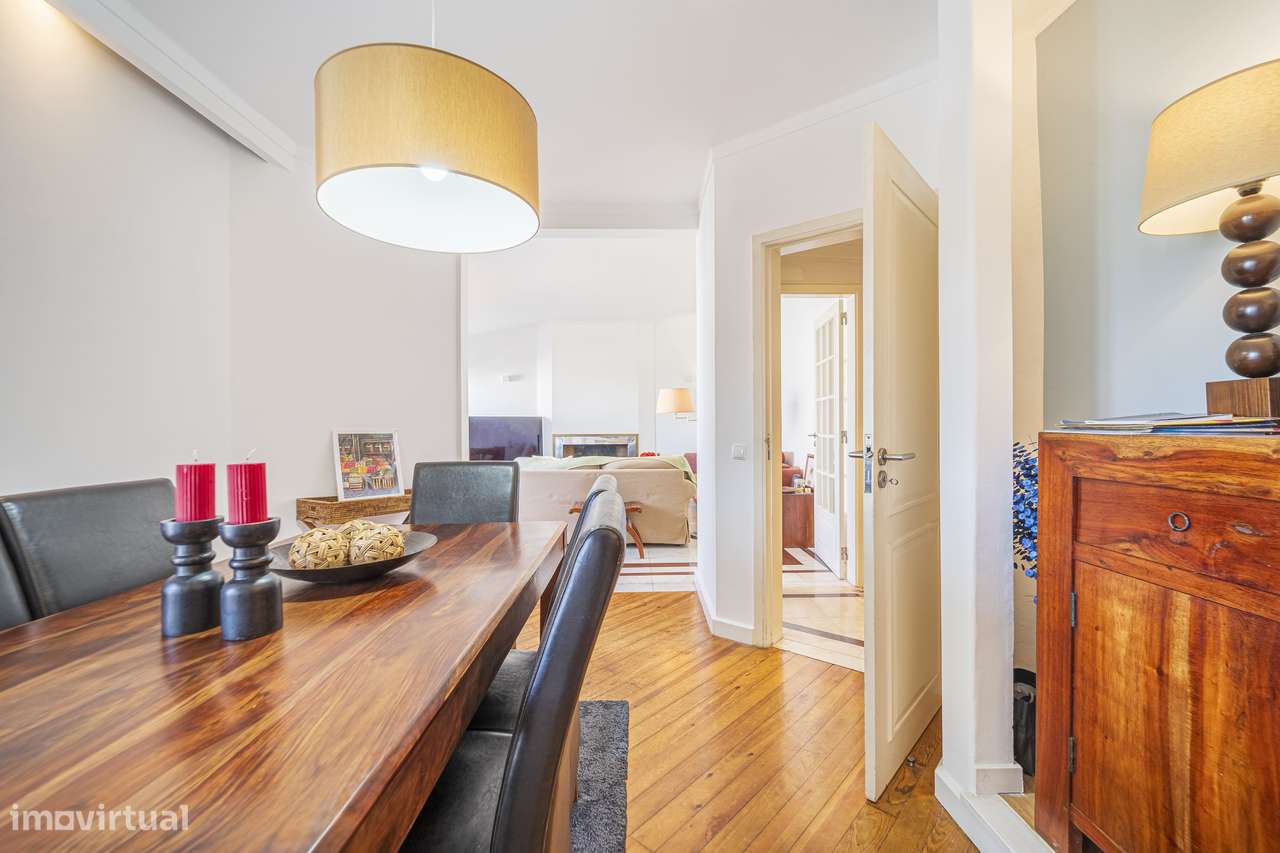 T3 Duplex-Alfragide - Lareira, 3 Casas de Banho, Dispensa e Lavandaria-6