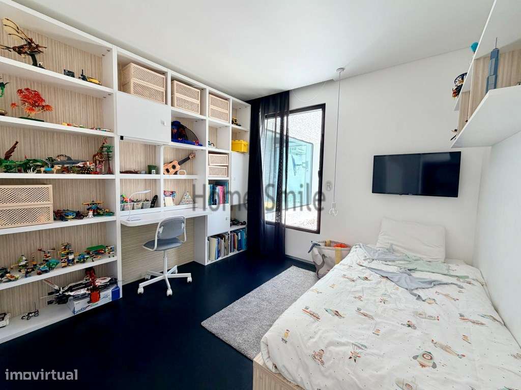 T3 VISTA MAR. GARAGEM . 300 MTS DA PRAIA-16