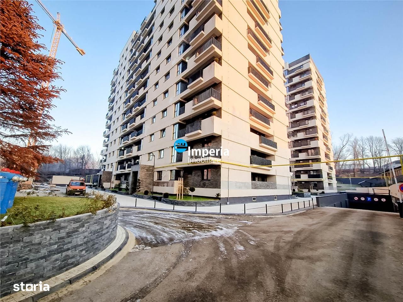 Ultimul apartament finalizat! 3 camere, Tatarasi Comision 0%