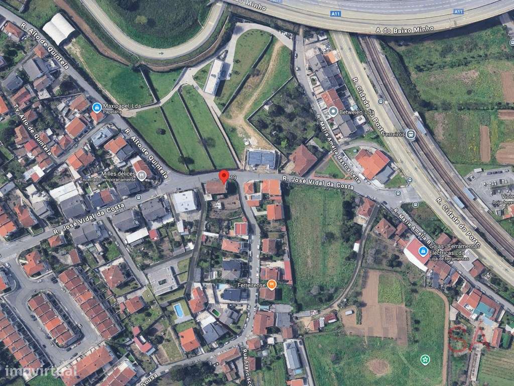 Apartamento T2 novo com logradouro e lugar de garagem em Ferreiros ...-18