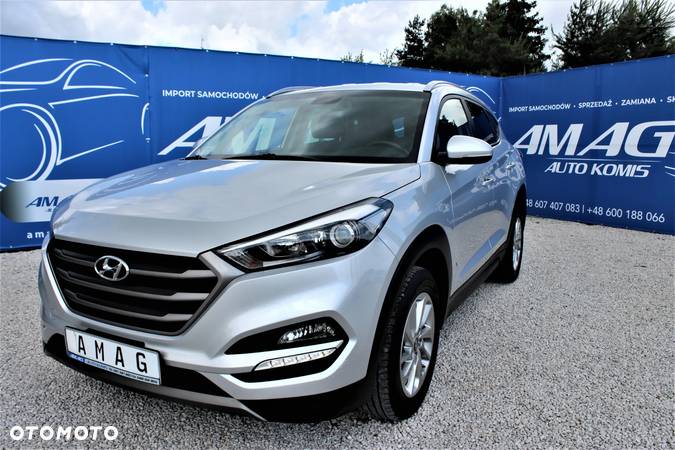 Hyundai Tucson blue 1.7 CRDi 2WD Advantage - 2