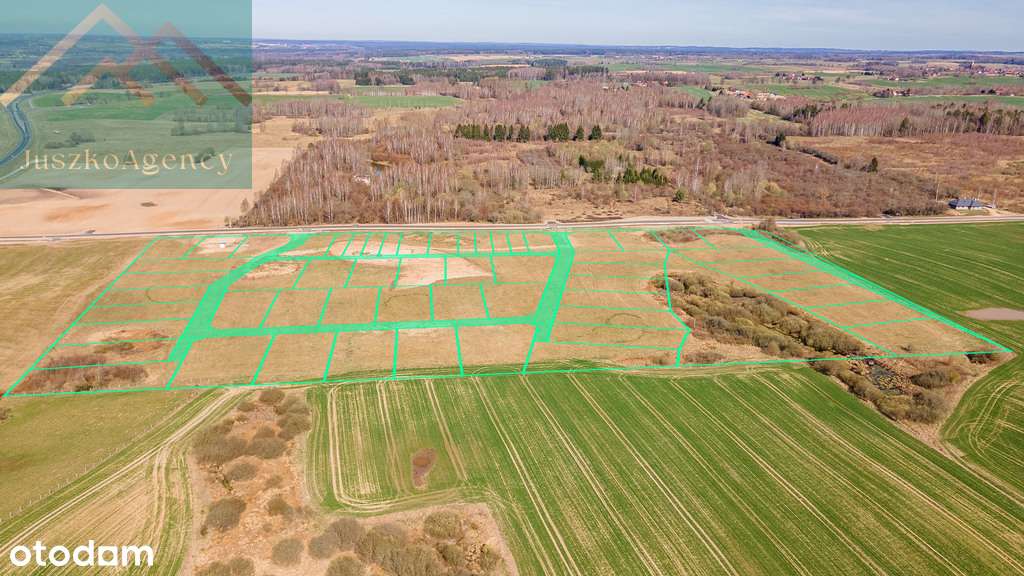 Działki budowlane z Mpzp. Woda, prąd w drodze.-10