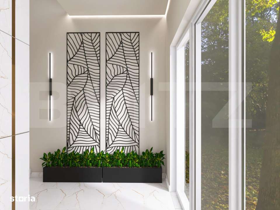 Apartament nou modern, 2 camere, centrala pe gaz si panouri fotovoltai - Imagine principală: 4/7