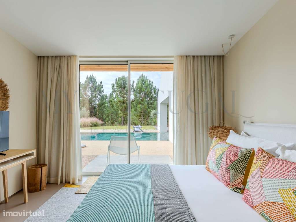 Moradia de Luxo T3 - Um convite ao requinte na deslumbrante Comporta.-20