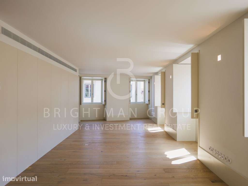 Apartamento T3 novo, no Chiado, Lisboa-5