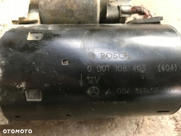 Rozrusznik Mercedes 3,5 V6 A0061510501 - 2