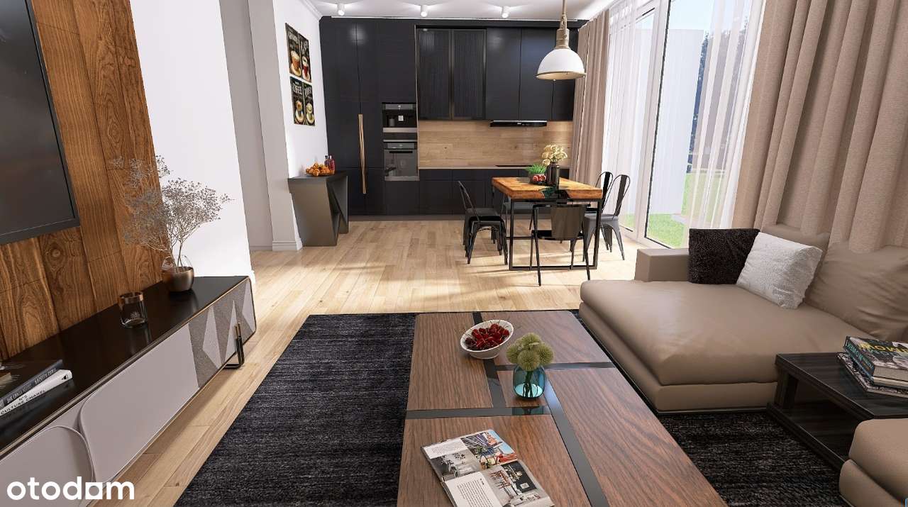 DOM z panoramicznymi wszystkimi oknami !!! Niecodzienny projekt-7