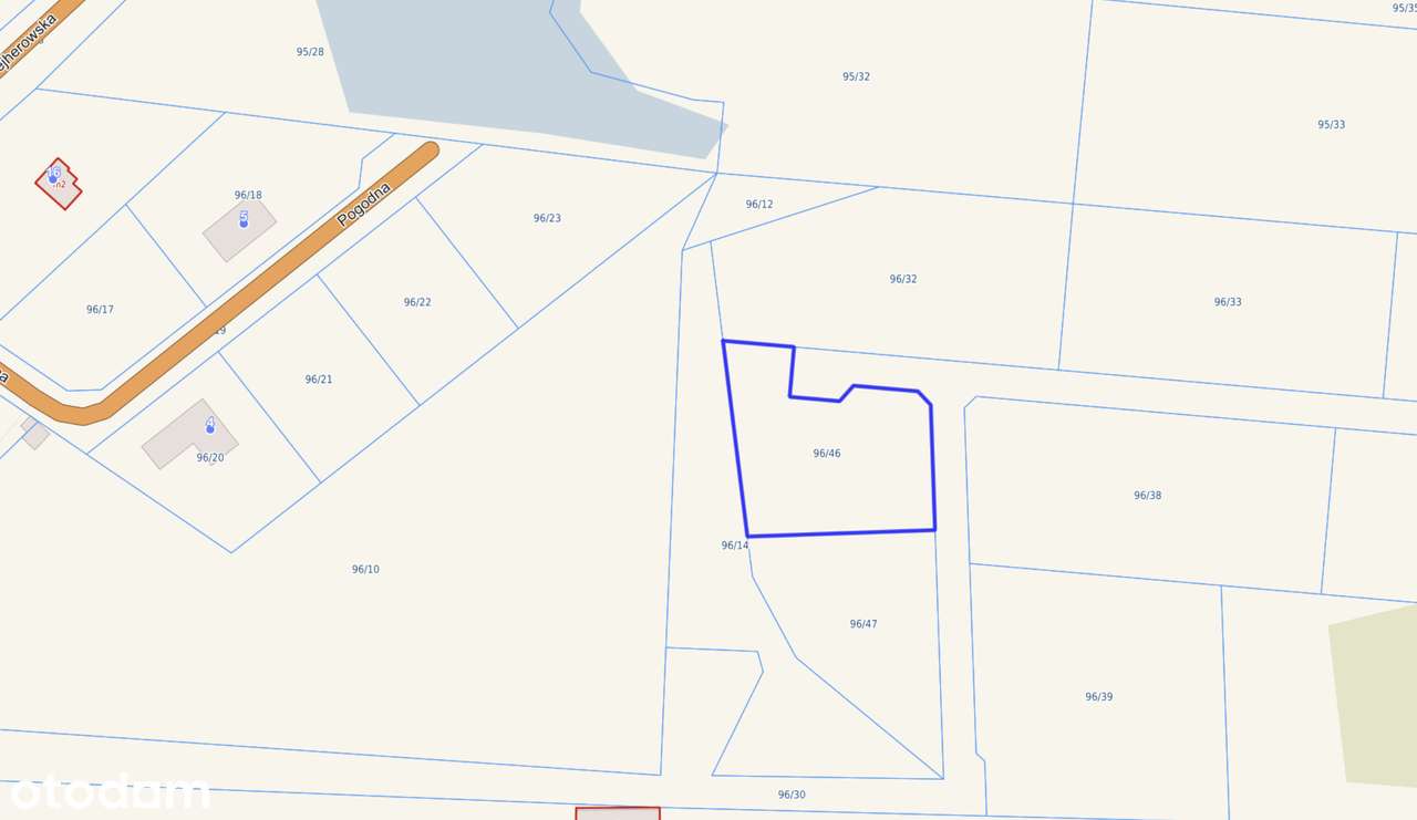 Robakowo- na sprzedaż działka 1746m2 z wydanymi warunkami zabudowy !!! - Pełny obrazek: 5/10