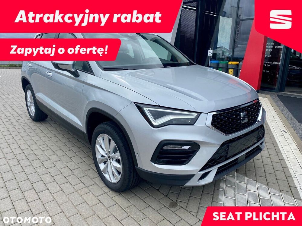 SEAT Ateca Pakiet Comfort, zimowy, tapicerka Dinamica, Wielosezonowe opony