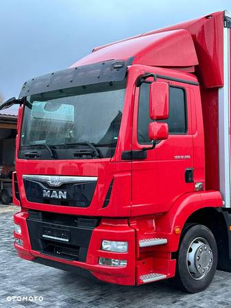 MAN TGM 12.290 / FIRANKA / 8.5M DŁUGOŚCI / 21 PALET / AUTOMAT / TGL - 8