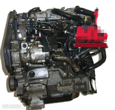 Motor FORD FOCUS 1.8 TDCI 114Cv de 2001 a 2004 Ref: F9DA - 1