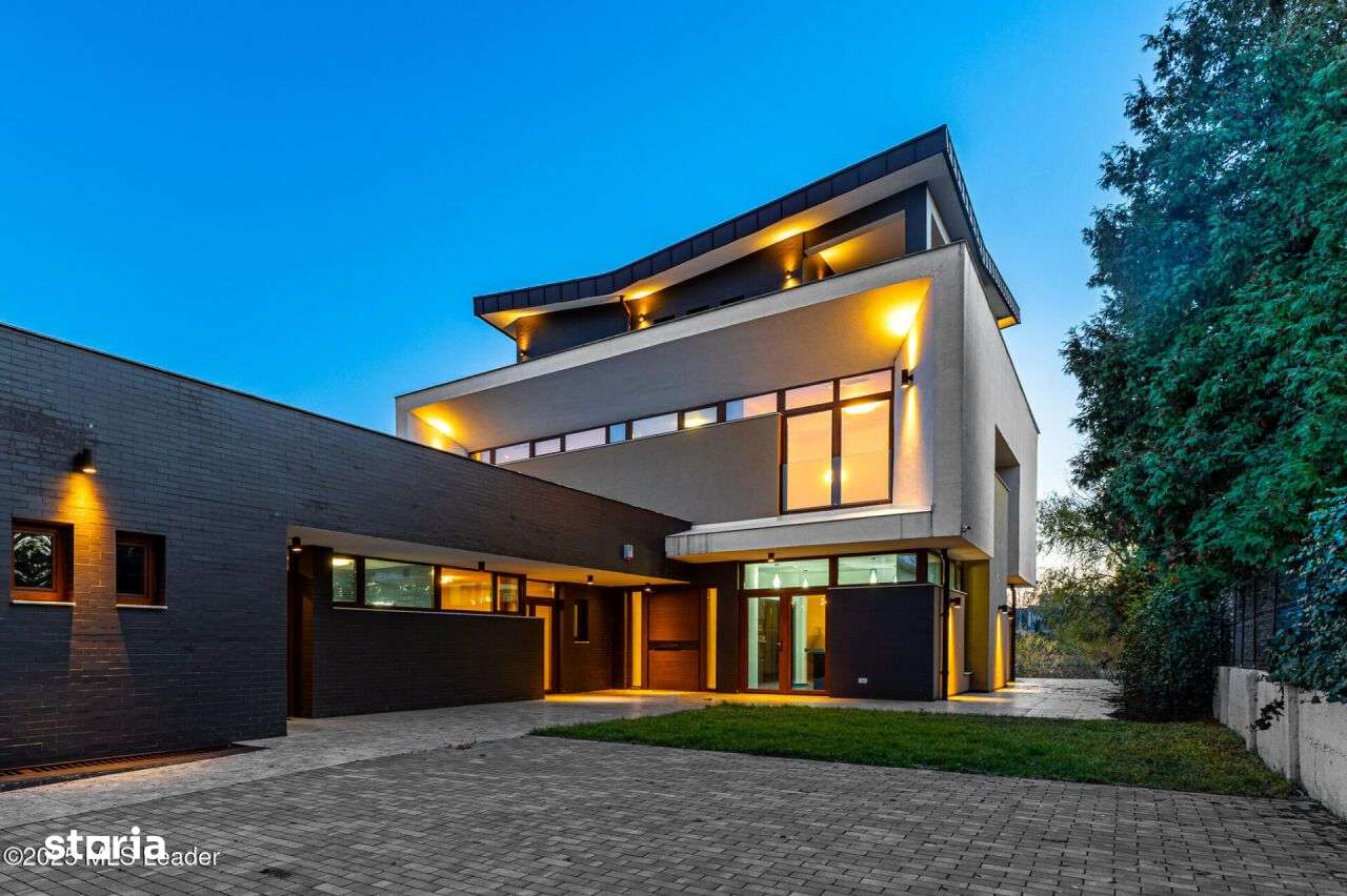 Casa TA de pe malul lacului Mogosoaia - Imagine principală: 4/20