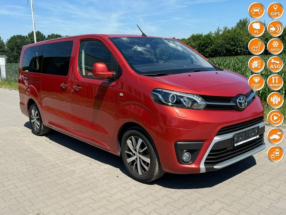 Toyota ProAce 2.0 D4-D Long Family 2021