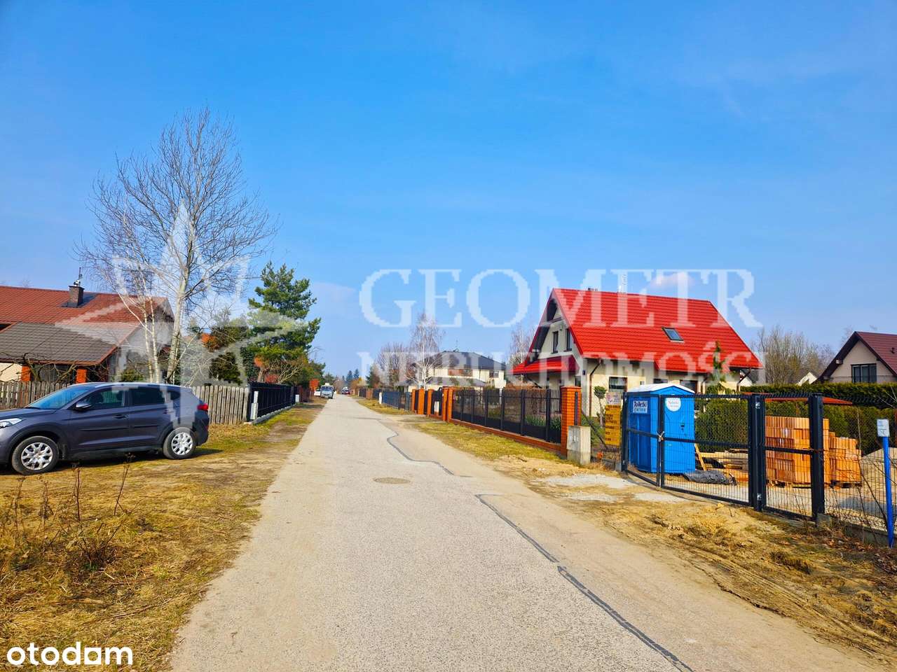 Działka w centrum Chotomowa-3