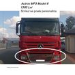 Bullbar Suport lumini Actros MP3 - 9