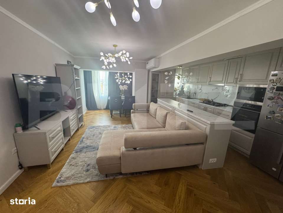 Apartament de lux decomandat cu 4 camere, 95 mp, Zona Garii - Imagine principală: 1/13