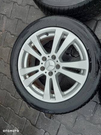 MERCEDES E KLASA W212 KOŁA ALUMINIOWE 7,5JX17H2 ET47 245/45 R17 - 5