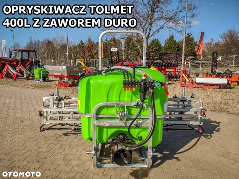 PROMOCJA Opryskiwacz zawieszany polowy 200l 300l 400l 600l 800 6m 12m 15 18m TOL - 11