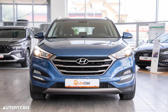 Hyundai Tucson blue 1.7 CRDi 2WD DCT Trend - 10